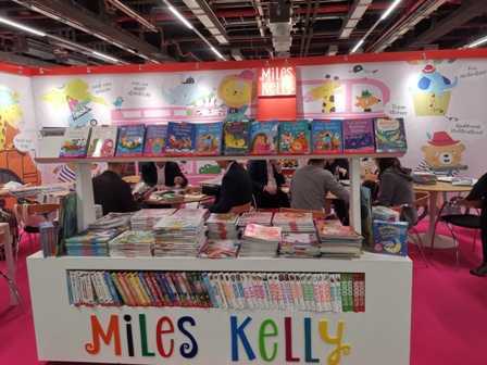 Buchmesse 2019. Книги детям. Франкфурт.